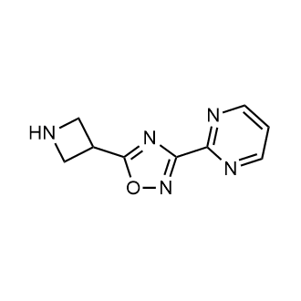 5-(Azetidin-3-yl)-3-(pyrimidin-2-yl)-1,2,4-oxadiazole|CS-0267470