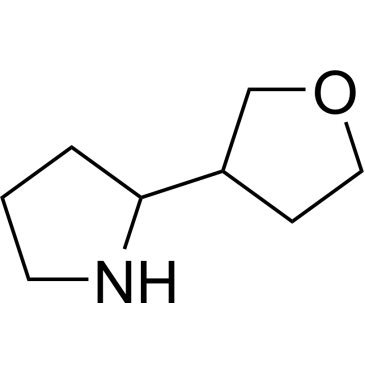 2-(Tetrahydrofuran-3-yl)pyrrolidine|CS-0267500