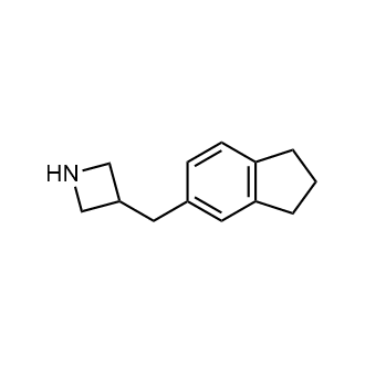 3-((2,3-Dihydro-1h-inden-5-yl)methyl)azetidine|CS-0267532