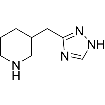 3-((1h-1,2,4-Triazol-3-yl)methyl)piperidine|CS-0267542