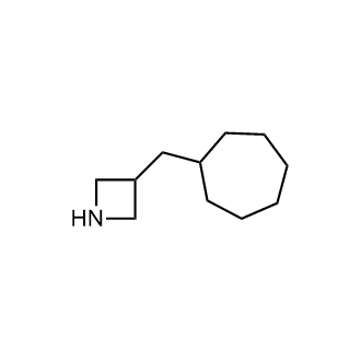 3-(Cycloheptylmethyl)azetidine|CS-0267549