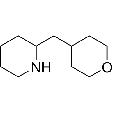 2-((Tetrahydro-2h-pyran-4-yl)methyl)piperidine|CS-0267554