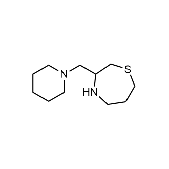 3-(Piperidin-1-ylmethyl)-1,4-thiazepane|CS-0267601