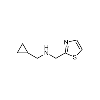 1-Cyclopropyl-N-(thiazol-2-ylmethyl)methanamine|CS-0267617