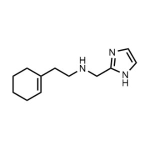 N-((1H-Imidazol-2-yl)methyl)-2-(cyclohex-1-en-1-yl)ethan-1-amine|CS-0267629