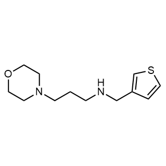 3-Morpholino-N-(thiophen-3-ylmethyl)propan-1-amine|CS-0267641