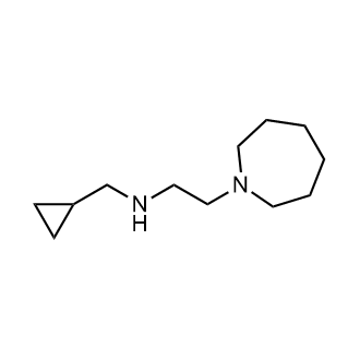 2-(Azepan-1-yl)-N-(cyclopropylmethyl)ethan-1-amine|CS-0267647