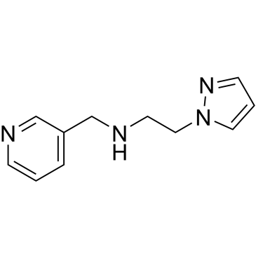 2-(1h-Pyrazol-1-yl)-N-(pyridin-3-ylmethyl)ethan-1-amine|CS-0267648