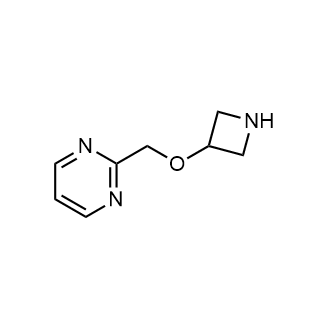 2-((Azetidin-3-yloxy)methyl)pyrimidine|CS-0267662