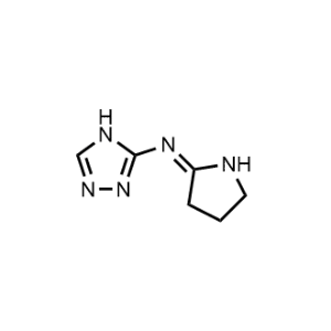 N-(4H-1,2,4-Triazol-3-yl)pyrrolidin-2-imine|CS-0267672