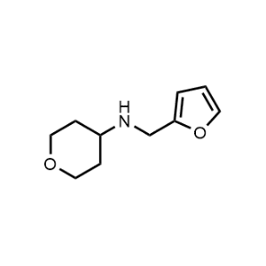 N-(Furan-2-ylmethyl)tetrahydro-2H-pyran-4-amine|CS-0267719