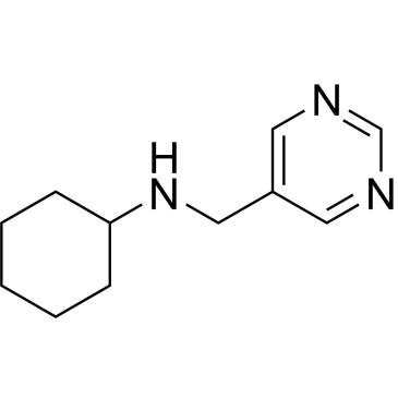N-(Pyrimidin-5-ylmethyl)cyclohexanamine|CS-0267725