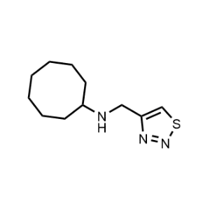 N-((1,2,3-Thiadiazol-4-yl)methyl)cyclooctanamine|CS-0267732