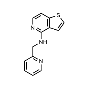 N-(Pyridin-2-ylmethyl)thieno[3,2-c]pyridin-4-amine|CS-0267737