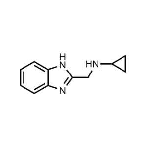 N-((1H-Benzo[d]imidazol-2-yl)methyl)cyclopropanamine|CS-0267745