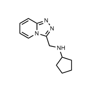 N-([1,2,4]Triazolo[4,3-a]pyridin-3-ylmethyl)cyclopentanamine|CS-0267746