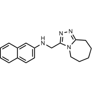 N-((6,7,8,9-Tetrahydro-5H-[1,2,4]triazolo[4,3-a]azepin-3-yl)methyl)naphthalen-2-amine|CS-0267748