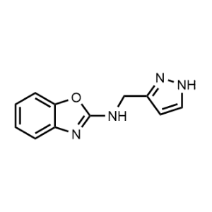 N-((1H-Pyrazol-3-yl)methyl)benzo[d]oxazol-2-amine|CS-0267749