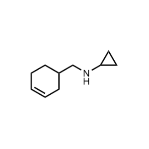N-(Cyclohex-3-en-1-ylmethyl)cyclopropanamine|CS-0267752