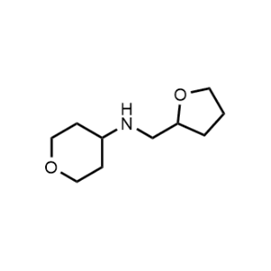 N-((Tetrahydrofuran-2-yl)methyl)tetrahydro-2H-pyran-4-amine|CS-0267759