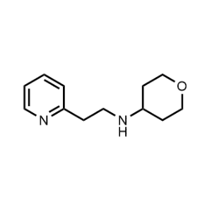 N-(2-(Pyridin-2-yl)ethyl)tetrahydro-2H-pyran-4-amine|CS-0267772