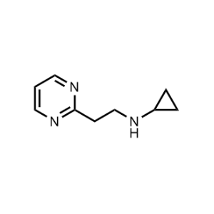 N-(2-(Pyrimidin-2-yl)ethyl)cyclopropanamine|CS-0267774