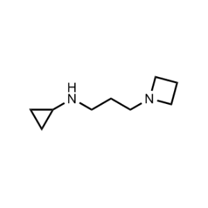 N-(3-(Azetidin-1-yl)propyl)cyclopropanamine|CS-0267778