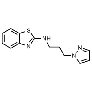 N-(3-(1H-Pyrazol-1-yl)propyl)benzo[d]thiazol-2-amine|CS-0267784