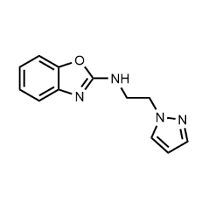 N-(2-(1H-Pyrazol-1-yl)ethyl)benzo[d]oxazol-2-amine|CS-0267791
