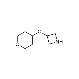 3-((Tetrahydro-2h-pyran-4-yl)oxy)azetidine|CS-0267802