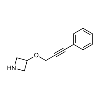 3-((3-Phenylprop-2-yn-1-yl)oxy)azetidine|CS-0267814