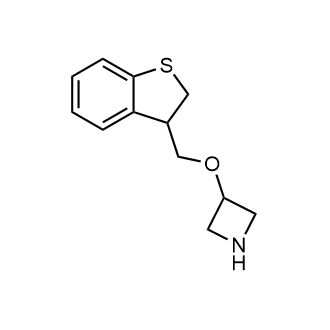 3-((2,3-Dihydrobenzo[b]thiophen-3-yl)methoxy)azetidine|CS-0267824