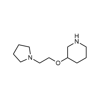 3-(2-(Pyrrolidin-1-yl)ethoxy)piperidine|CS-0267832