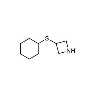 3-(Cyclohexylthio)azetidine|CS-0267835