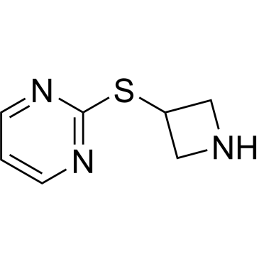2-(Azetidin-3-ylthio)pyrimidine|CS-0267838