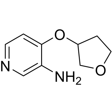 4-((Tetrahydrofuran-3-yl)oxy)pyridin-3-amine|CS-0267907