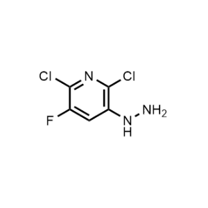 2,6-Dichloro-3-fluoro-5-hydrazinylpyridine|CS-0267915