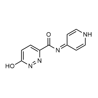 6-Hydroxy-N-(pyridin-4(1h)-ylidene)pyridazine-3-carboxamide|CS-0267937