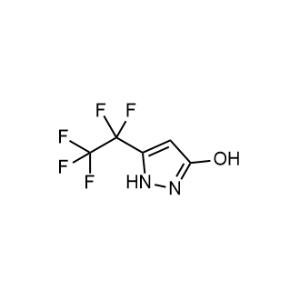 5-(Perfluoroethyl)-1h-pyrazol-3-ol|CS-0267948