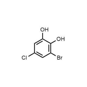 3-Bromo-5-chlorobenzene-1,2-diol|CS-0267965