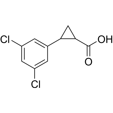 2-(3,5-Dichlorophenyl)cyclopropane-1-carboxylic acid|CS-0267997