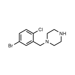1-(5-Bromo-2-chlorobenzyl)piperazine|CS-0268035