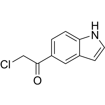 2-Chloro-1-(1h-indol-5-yl)ethan-1-one|CS-0268052