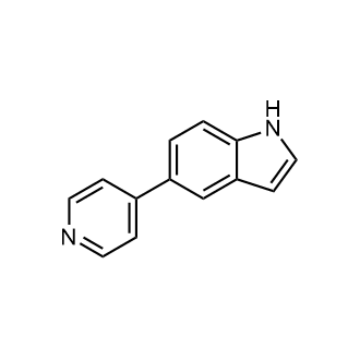 5-(Pyridin-4-yl)-1h-indole|CS-0268054