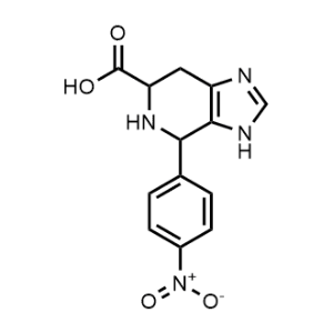 4-(4-Nitrophenyl)-4,5,6,7-tetrahydro-3h-imidazo[4,5-c]pyridine-6-carboxylic acid|CS-0268063