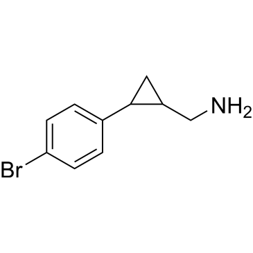 (2-(4-Bromophenyl)cyclopropyl)methanamine|CS-0268102