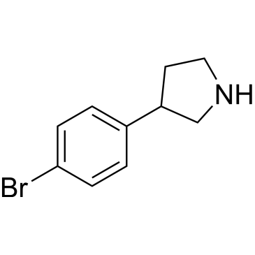 3-(4-Bromophenyl)pyrrolidine|CS-0268104