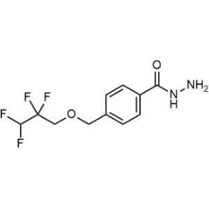 4-((2,2,3,3-Tetrafluoropropoxy)methyl)benzohydrazide|CS-0268124