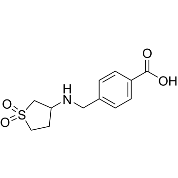 4-(((1,1-Dioxidotetrahydrothiophen-3-yl)amino)methyl)benzoic acid|CS-0268137