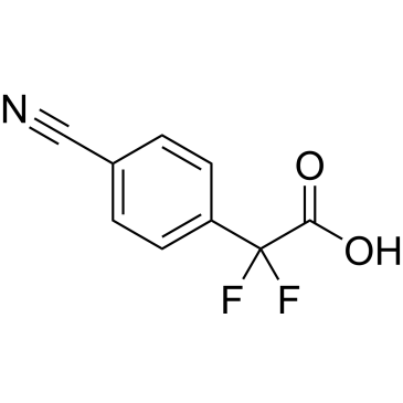 2-(4-Cyanophenyl)-2,2-difluoroacetic acid|CS-0268144